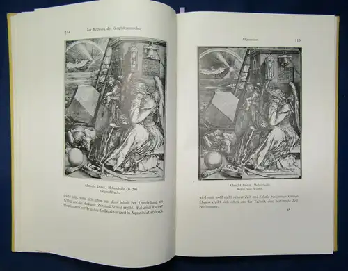 Leporini Der Kupferstichsammler 1924 Nachschlagebuch samt Verzeichnis js