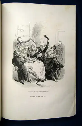 Reybaud Jerome Paturot D'une Position Sociale 1846 illustree' J.J. Grandville js