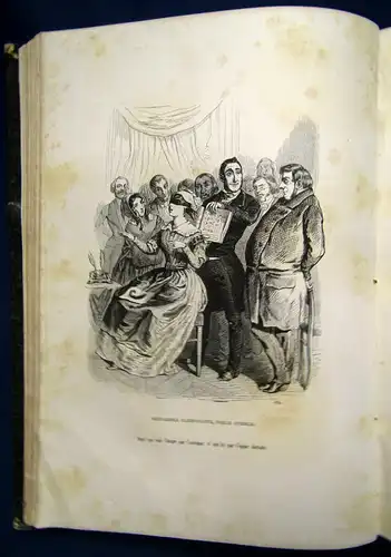 Reybaud Jerome Paturot D'une Position Sociale 1846 illustree' J.J. Grandville js