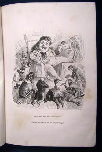 Reybaud Jerome Paturot D'une Position Sociale 1846 illustree' J.J. Grandville js