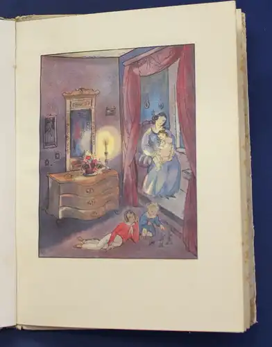 Theodor Storm Ein stiller Musikant 10 Or. Lithographien 1920 Literatur Lyrik js