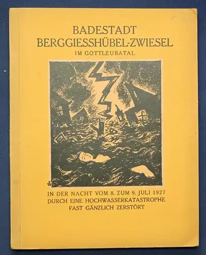 Landgraf/Wolff Badestadt Berggiesshübel-Zwiesel im Gottleubatal um 1930 sf