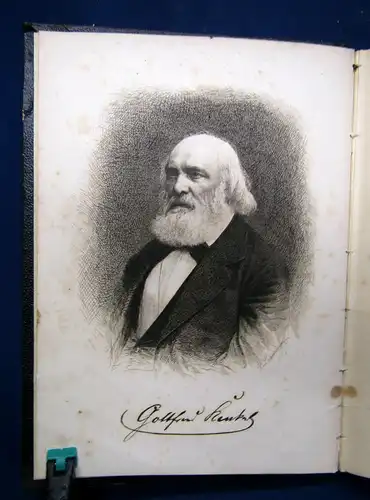 Rhyn Gottfried Kinkel (Lebensbild) 1883 Lebensgeschichte Werk Unterhaltung sf