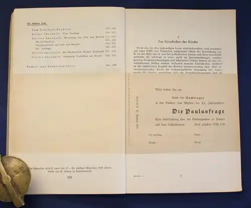 Amtsblatt des Bischöflichen Ordinariats Berlin 1934 Glaube Christentum Gott js