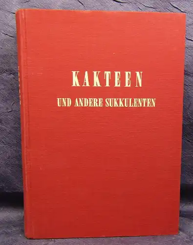 Kakteen und andere Sukkulenten Jahrgang 15, 1964 Pflanzenkunde Botanik js