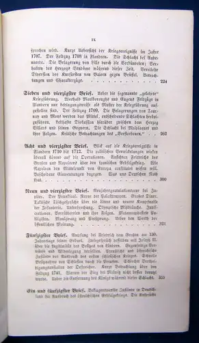 Militärische Briefe eines Verstorbenen an seine noch lebenden Freunde 1844 js