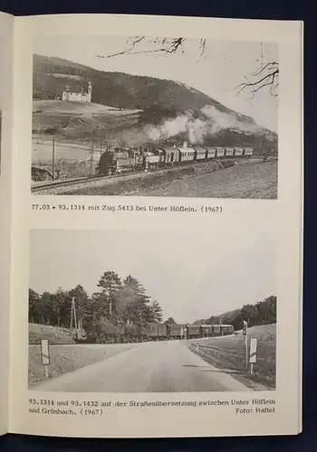 75 Jahre Schneebergbahn um 1980 Technik Geschichte Sachsen Saxonica sf