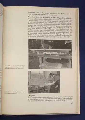 Schmidt Konvolut Holztechniken Verarbeitung Trocknung 3 Bücher 1953/1979 js