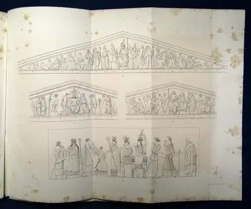 Gerhard Drei Vorlesungen über Gyps - Abgüsse 1844 Geschichte Kunst Kultur sf