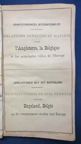 Correspondances internationales: l'angleterre, la Belgique 1914 Deuxie Me js