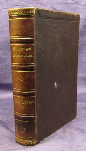 Heinrich Die heilige Weihnachtszeit 2. Band apart 1875 Religion Theologie sf