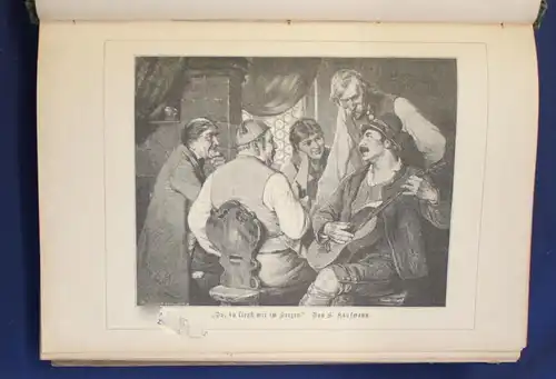 Speemanns Vom Fels zum Meer 1884 Illustrierte Zeitschrift 1884 Unterhaltung js