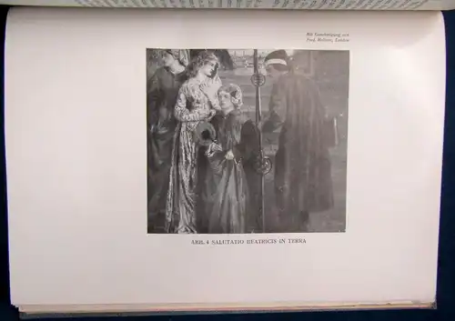 Waldschmidt Dante Gabriel Rossetti Der Maler und der Dichter 1905 Prärapha js