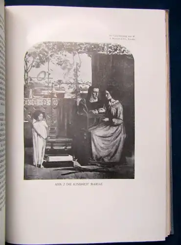 Waldschmidt Dante Gabriel Rossetti Der Maler und der Dichter 1905 Prärapha js