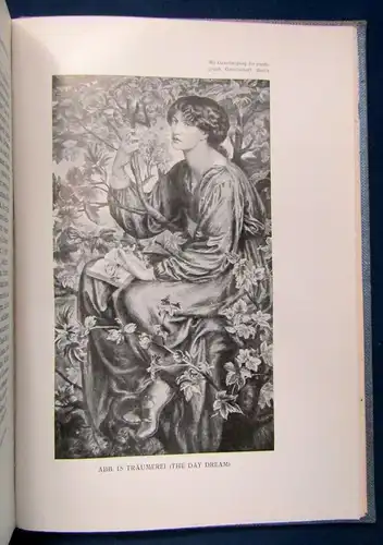 Waldschmidt Dante Gabriel Rossetti Der Maler und der Dichter 1905 Prärapha js