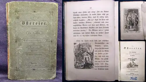 Schmid Die Ostereier Eine Erzählung zum Ostergeschenke für kinder 1869 Illust js
