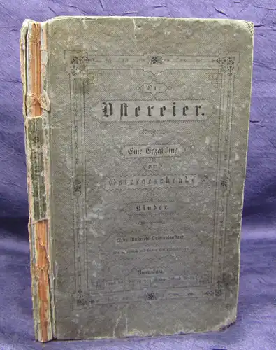 Schmid Die Ostereier Eine Erzählung zum Ostergeschenke für kinder 1869 Illust js