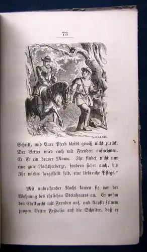 Schmid Die Ostereier Eine Erzählung zum Ostergeschenke für kinder 1869 Illust js