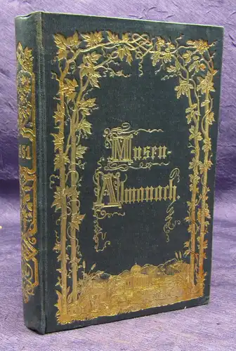 O.F. Gruppe Deutscher Musen - Almanach für das Jahr 1851 Geschichte sf