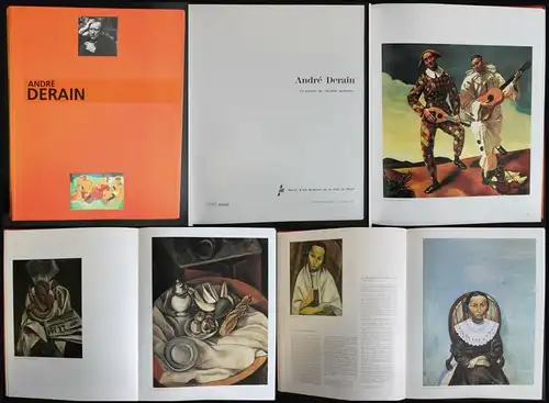 André Derain Le peintre du trouble moderne 1994 Katalog Musée d'Art Paris xz