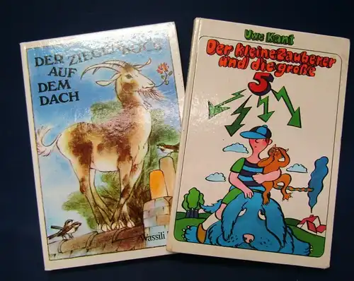 George Tschaplina 5 Kinderbücher/Bilderbücher Konvolut DDR-Zeiten um 1980  js