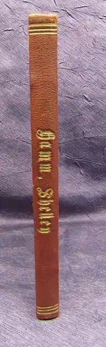 Hamm Shelley Biographische Novelle 1858 selten Lyrik Literatur Belletristik js