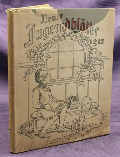 Thiene Neue Jugendblätter 5. Jhg "Lieb Vaterland" 1913 Geschichte Jahrbuch sf