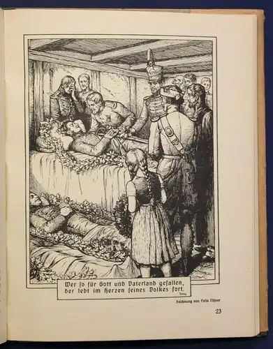 Thiene Neue Jugendblätter 5. Jhg "Lieb Vaterland" 1913 Geschichte Jahrbuch sf