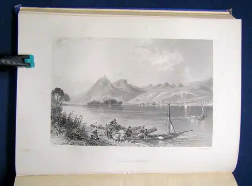 Mayhew The Rhine and its picturesque Scenery 1856 Geschichte Landschaft sf