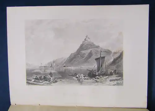 Mayhew The Rhine and its picturesque Scenery 1856 Geschichte Landschaft sf