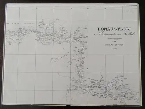 Sartori Donau-Ansichten vom Ursprung bis zum Ausfluss ins Meer 1979, 2 Teile js