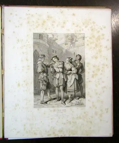 Moritz v. Schwinds Illustrationen zu Fidelio 1870 gestochen von Heinrich Merz js