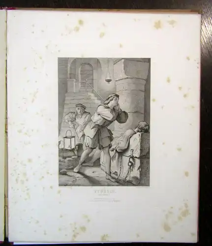 Moritz v. Schwinds Illustrationen zu Fidelio 1870 gestochen von Heinrich Merz js