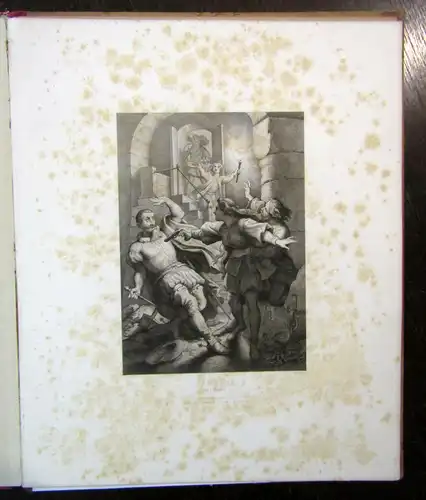 Moritz v. Schwinds Illustrationen zu Fidelio 1870 gestochen von Heinrich Merz js