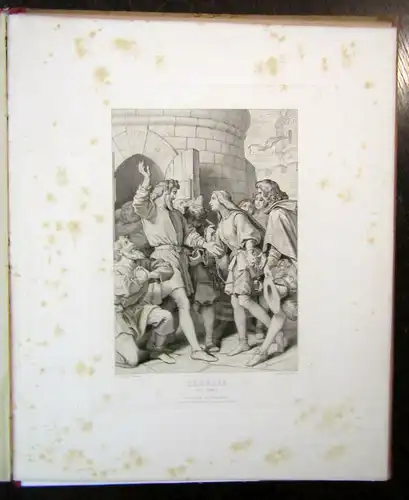 Moritz v. Schwinds Illustrationen zu Fidelio 1870 gestochen von Heinrich Merz js