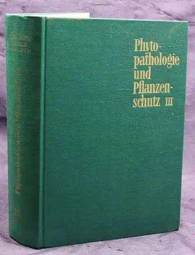 Klinkowski Phytopathologie und Pflanzenschutz 3. Band 1968 Botanik Pomologie sf