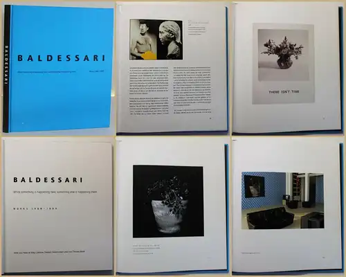 Cranston/Diederichsen/Weski Baldessari 1999 Widmungsexemplar Kunst Geschichte sf