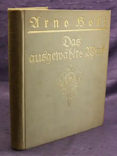 Holz Das ausgewählte Werk 1919 Sozialaristokraten Ignorabismus Dafnis sf