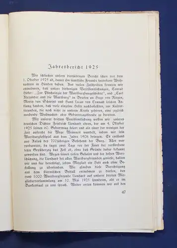 Lienhard Der Sängerkrieg auf der Wartburg 1925 Geographie Ortskunde Wartburg js