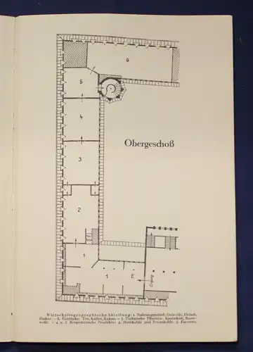 Original Prospekt Das Museum für Länderkunde zu Leipzig 1929 Ortskunde js