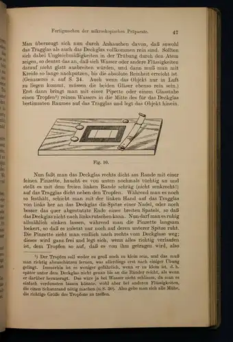 Mayer Einführung in die Mikroskopie 1914 Wissen Studium Physik Technik sf