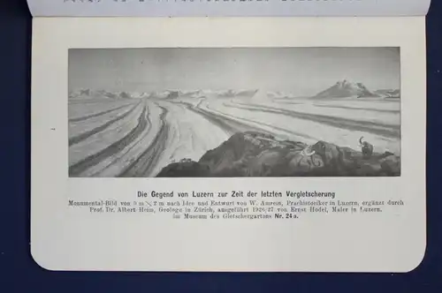 Gletscher- Garten * Luzern* 1927 Naturdenkmal Gletscher Ortskunde Landeskunde js