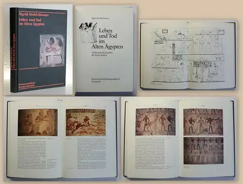 Hodel-Hoenes Leben und Tod im alten Ägypten Geschichte Ärchologie Kultur xy