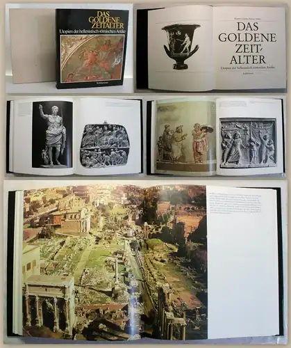 Günther Das Goldene Zeitalter 1988 Utopien Kunst Antike Griechenland Rom xz