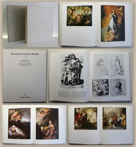 Ausstellungskatalog Bartolome Esteband Murillo 1982 Malerei Spanien Barock xz