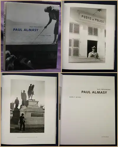 Almasy Das Früwerk Early Work um 1960 Belletristik Reisen Unterhaltung sf