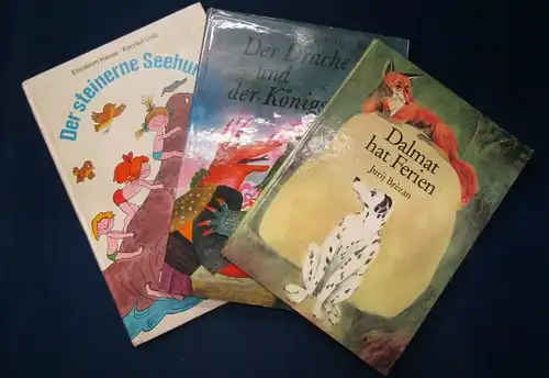 Haase Konvolut 3 Kinderbücher/ Bilderbücher um 1980 Märchen Geschichten  js
