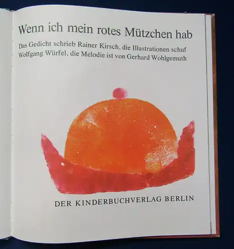 Kirsch Konvolut 3 Kinderbücher/ Bilderbücher um 1980 Märchen Geschichten  js