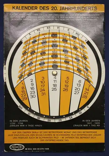 Original Kalender des 20. Jh Apostel-Uhr am Altstädter Rathaus in Prag