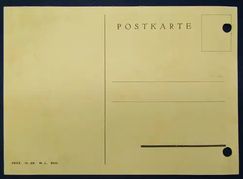 Or. Prospekt F & S. Wälzläger Werbekarte Fichtel & Sachs A.G.  1920 Handwerk js